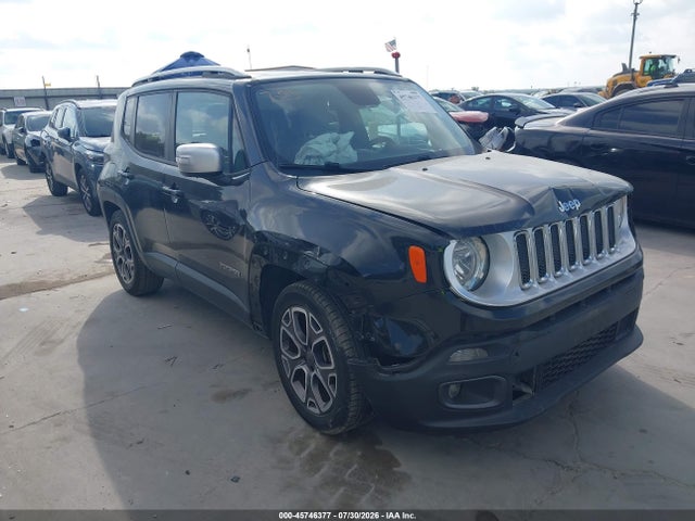 Aukcja sprzedaży 2015 Jeep Renegade Limited, vin: ZACCJADT9FPB88685, numer aukcji: 45746377