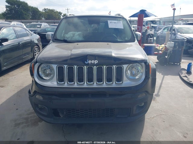 Продажа на аукционе авто 2015 Jeep Renegade Limited, vin: ZACCJADT9FPB88685, номер лота: 45746377