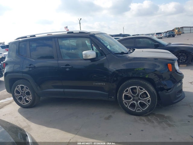 Продажа на аукционе авто 2015 Jeep Renegade Limited, vin: ZACCJADT9FPB88685, номер лота: 45746377