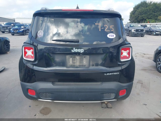Продажа на аукционе авто 2015 Jeep Renegade Limited, vin: ZACCJADT9FPB88685, номер лота: 45746377