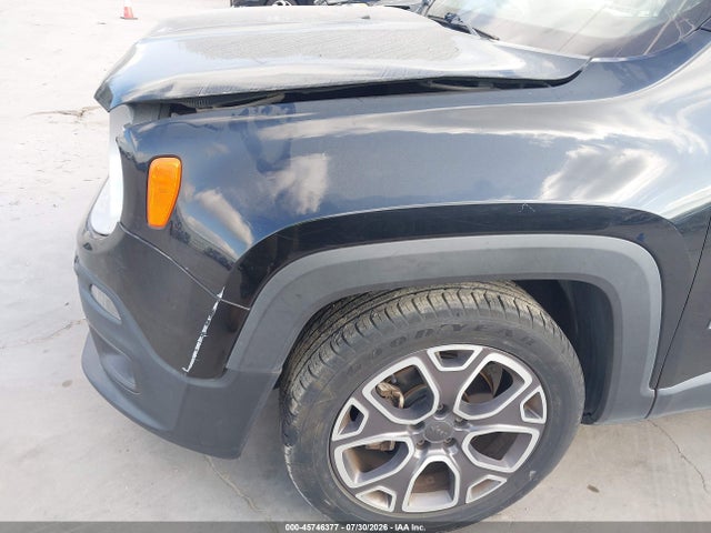 Продажа на аукционе авто 2015 Jeep Renegade Limited, vin: ZACCJADT9FPB88685, номер лота: 45746377