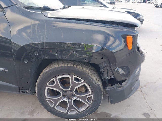 Продажа на аукционе авто 2015 Jeep Renegade Limited, vin: ZACCJADT9FPB88685, номер лота: 45746377