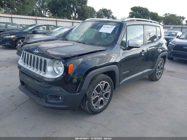 Продажа на аукционе авто 2015 Jeep Renegade Limited, vin: ZACCJADT9FPB88685, номер лота: 45746377