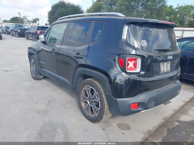 Продажа на аукционе авто 2015 Jeep Renegade Limited, vin: ZACCJADT9FPB88685, номер лота: 45746377
