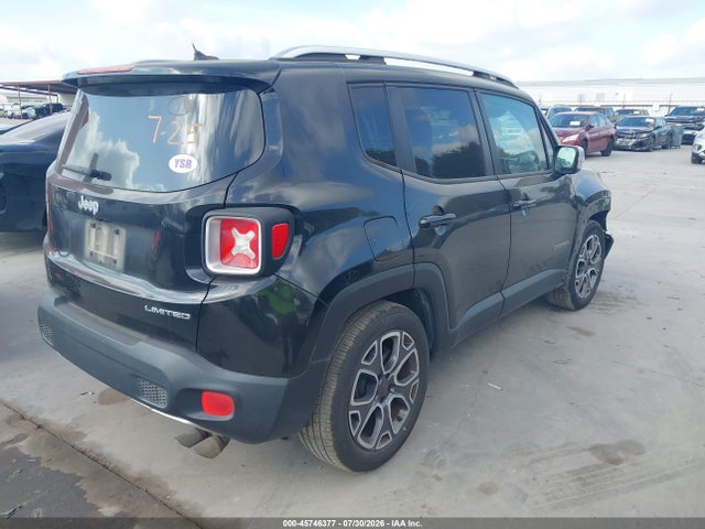 Продажа на аукционе авто 2015 Jeep Renegade Limited, vin: ZACCJADT9FPB88685, номер лота: 45746377