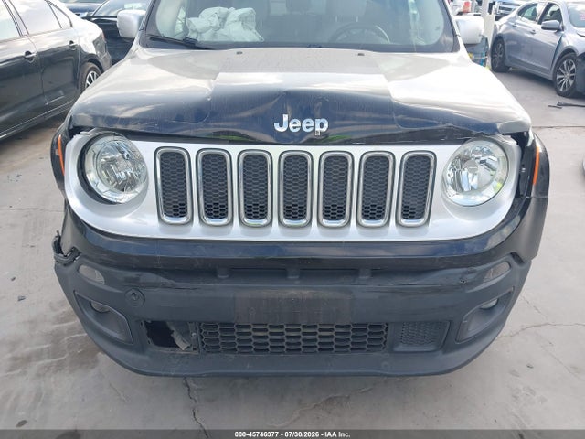 Продажа на аукционе авто 2015 Jeep Renegade Limited, vin: ZACCJADT9FPB88685, номер лота: 45746377