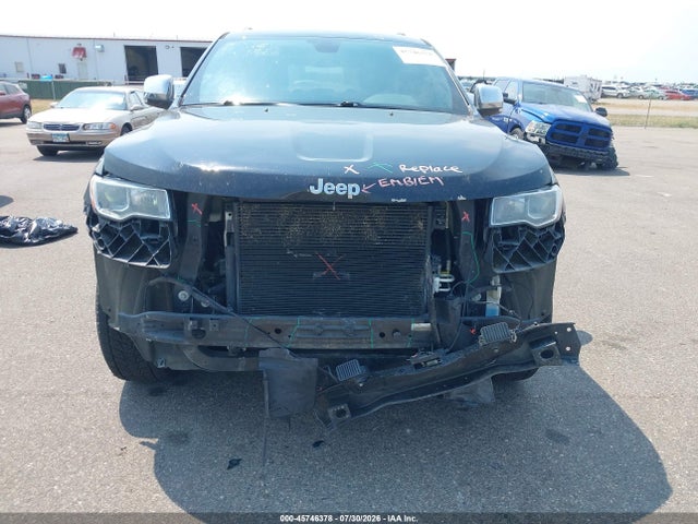 Auction sale of the 2018 Jeep Grand Cherokee Limited 4x4, vin: 1C4RJFBG7JC425815, lot number: 45746378
