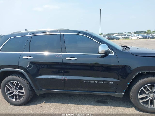 Auction sale of the 2018 Jeep Grand Cherokee Limited 4x4, vin: 1C4RJFBG7JC425815, lot number: 45746378