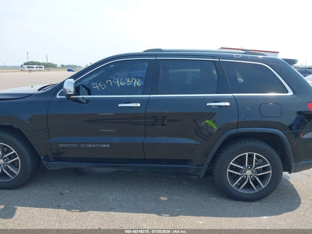 Auction sale of the 2018 Jeep Grand Cherokee Limited 4x4, vin: 1C4RJFBG7JC425815, lot number: 45746378