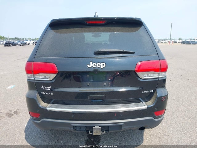 Auction sale of the 2018 Jeep Grand Cherokee Limited 4x4, vin: 1C4RJFBG7JC425815, lot number: 45746378