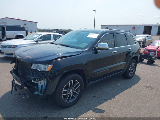 Auction sale of the 2018 Jeep Grand Cherokee Limited 4x4, vin: 1C4RJFBG7JC425815, lot number: 45746378