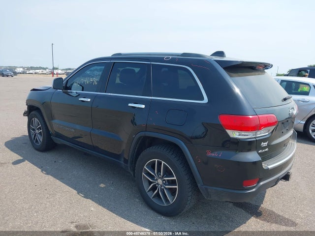 Auction sale of the 2018 Jeep Grand Cherokee Limited 4x4, vin: 1C4RJFBG7JC425815, lot number: 45746378