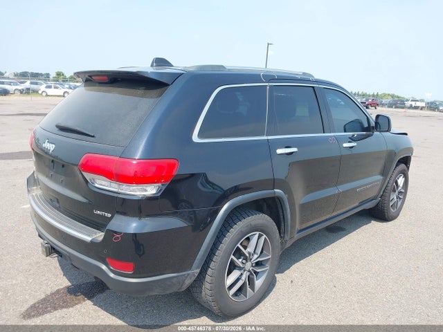 Auction sale of the 2018 Jeep Grand Cherokee Limited 4x4, vin: 1C4RJFBG7JC425815, lot number: 45746378