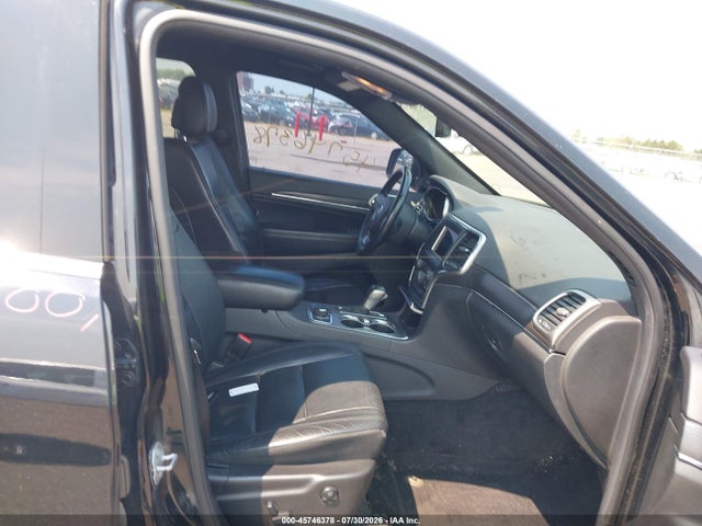 Auction sale of the 2018 Jeep Grand Cherokee Limited 4x4, vin: 1C4RJFBG7JC425815, lot number: 45746378