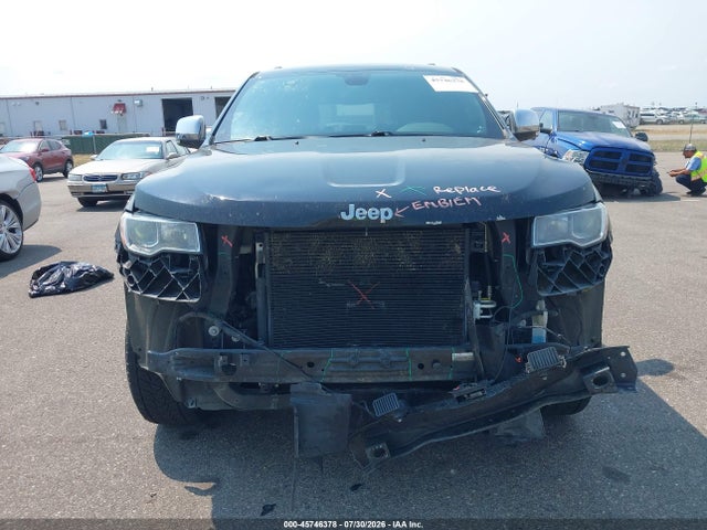 Auction sale of the 2018 Jeep Grand Cherokee Limited 4x4, vin: 1C4RJFBG7JC425815, lot number: 45746378