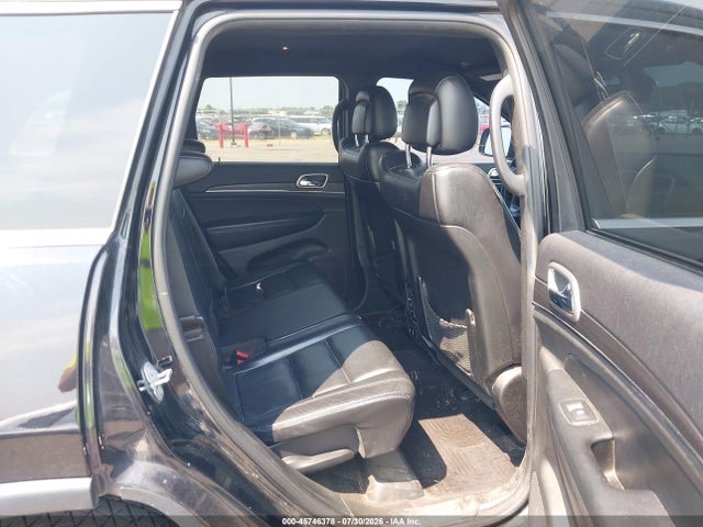Auction sale of the 2018 Jeep Grand Cherokee Limited 4x4, vin: 1C4RJFBG7JC425815, lot number: 45746378