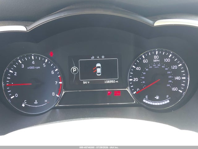 KIA OPTIMA SX 2015 5XXGR4A72FG442115 Image 7
