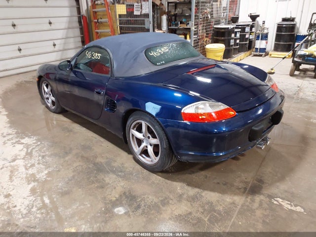 45746385 :رقم المزاد ، WP0CA29813U624353 vin ، 2003 Porsche Boxster مزاد بيع