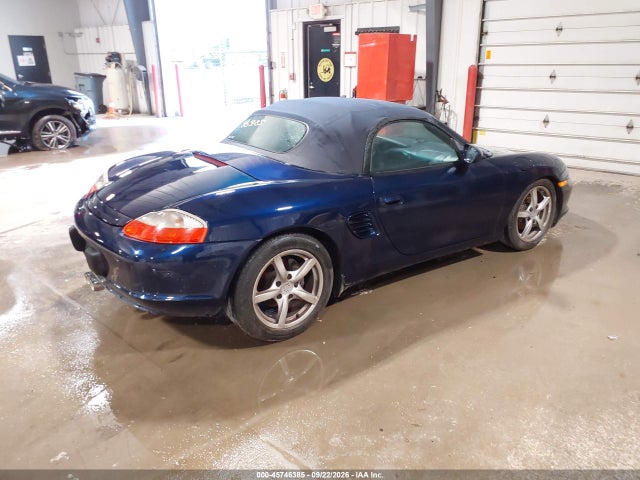 45746385 :رقم المزاد ، WP0CA29813U624353 vin ، 2003 Porsche Boxster مزاد بيع