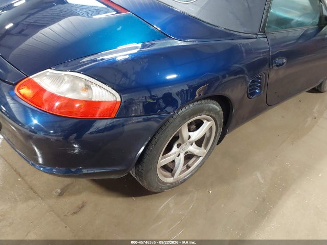 45746385 :رقم المزاد ، WP0CA29813U624353 vin ، 2003 Porsche Boxster مزاد بيع