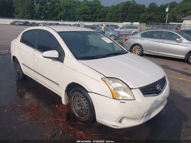 Продажа на аукционе авто 2010 Nissan Sentra 2.0s, vin: 3N1AB6AP0AL660043, номер лота: 45746392