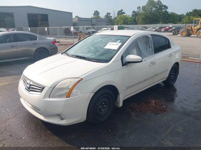 Продажа на аукционе авто 2010 Nissan Sentra 2.0s, vin: 3N1AB6AP0AL660043, номер лота: 45746392