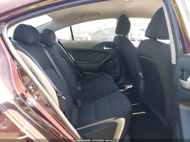 KIA FORTE LX 2017 3KPFK4A7XHE158758 Image 8