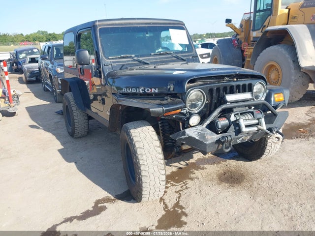 Продажа на аукционе авто 2004 Jeep Wrangler Rubicon, vin: 1J4FA69S14P765630, номер лота: 45746399