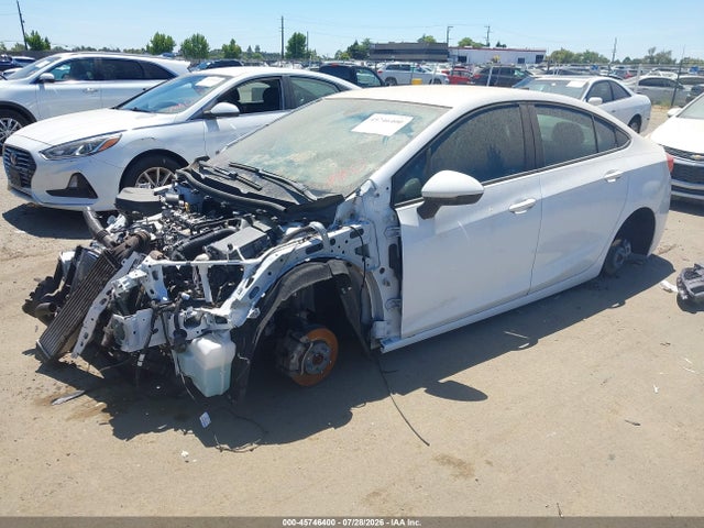 Chevrolet CRUZE LS 2019 1G1BC5SM3K7115790 Image 2