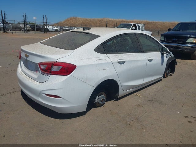 2019 Chevrolet Cruze Ls მანქანა იყიდება აუქციონზე, vin: 1G1BC5SM3K7115790, აუქციონის ნომერი: 45746400