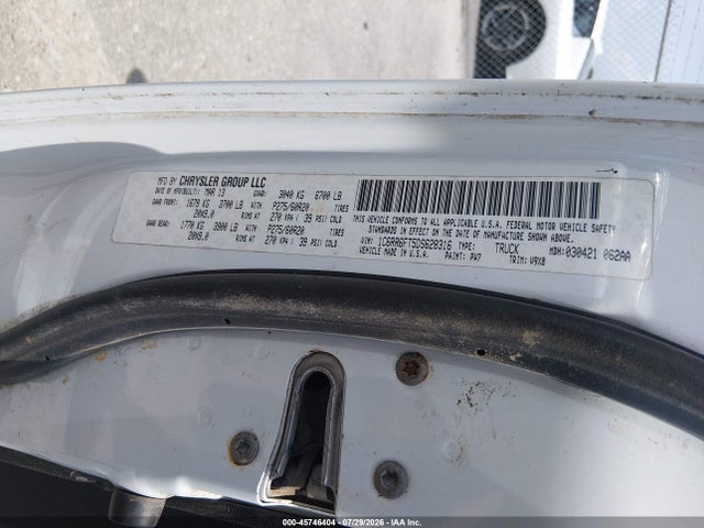 Продаж на аукціоні авто 2013 Ram 1500 Express, vin: 1C6RR6FT5DS628316, номер лоту: 45746404