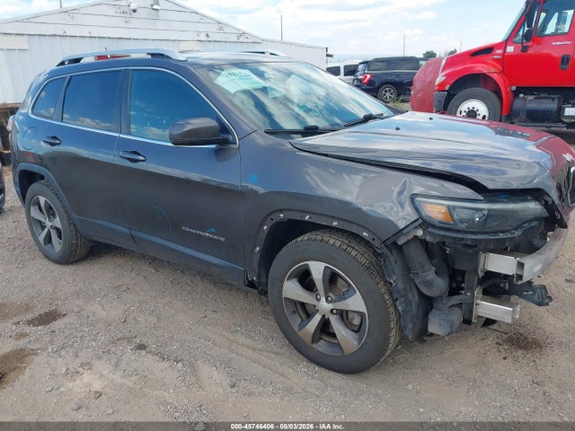 Продаж на аукціоні авто 2019 Jeep Cherokee Limited 4x4, vin: 1C4PJMDN5KD229245, номер лоту: 45746406