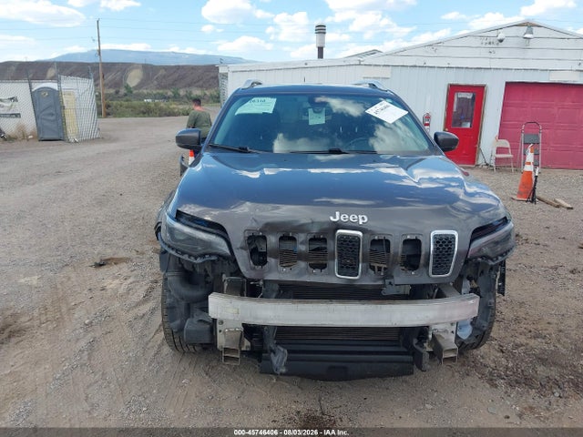 Продаж на аукціоні авто 2019 Jeep Cherokee Limited 4x4, vin: 1C4PJMDN5KD229245, номер лоту: 45746406