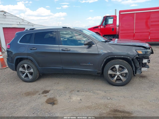 Продаж на аукціоні авто 2019 Jeep Cherokee Limited 4x4, vin: 1C4PJMDN5KD229245, номер лоту: 45746406