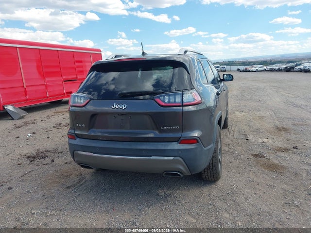 Продаж на аукціоні авто 2019 Jeep Cherokee Limited 4x4, vin: 1C4PJMDN5KD229245, номер лоту: 45746406