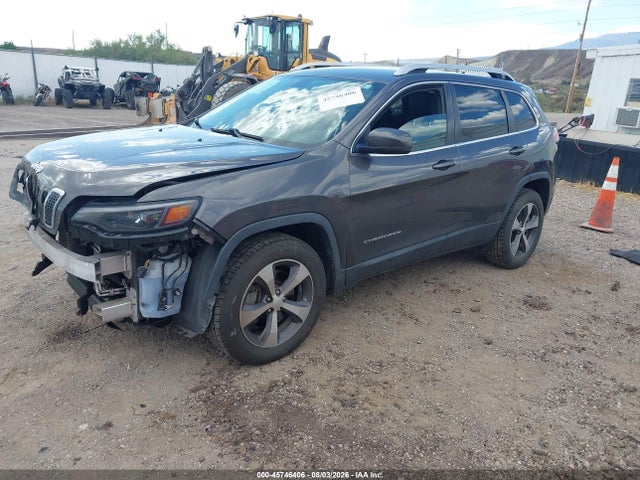 Продаж на аукціоні авто 2019 Jeep Cherokee Limited 4x4, vin: 1C4PJMDN5KD229245, номер лоту: 45746406