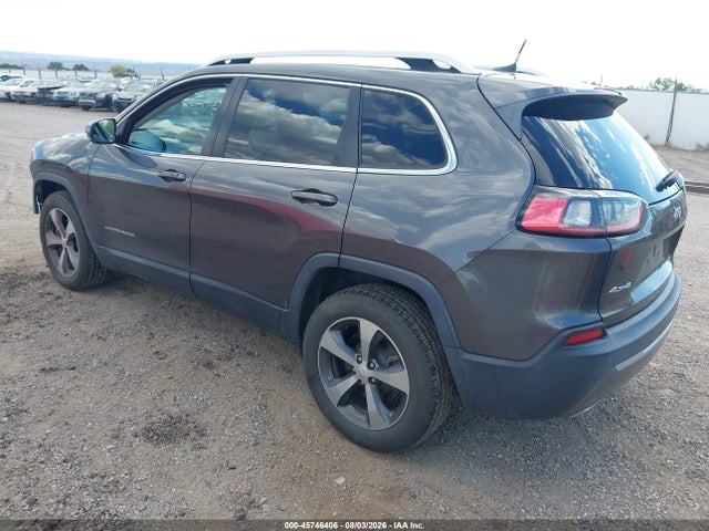 Продаж на аукціоні авто 2019 Jeep Cherokee Limited 4x4, vin: 1C4PJMDN5KD229245, номер лоту: 45746406
