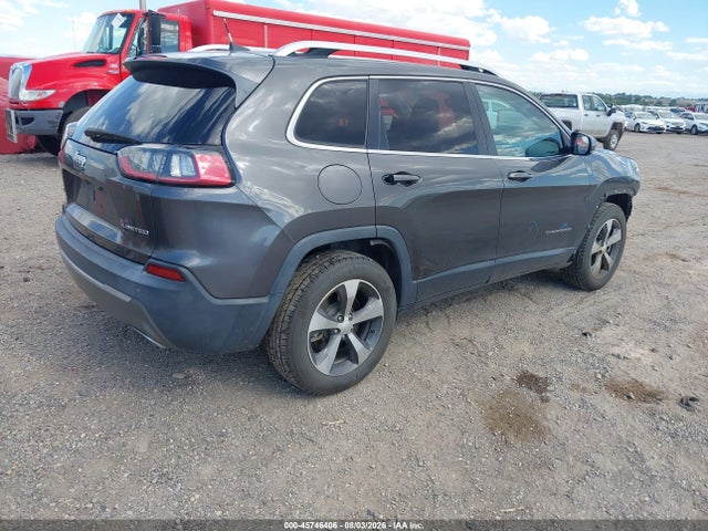 Продаж на аукціоні авто 2019 Jeep Cherokee Limited 4x4, vin: 1C4PJMDN5KD229245, номер лоту: 45746406