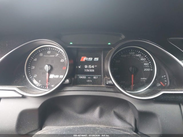 Продаж на аукціоні авто 2013 Audi Rs 5 4.2, vin: WUAC6AFR8DA902390, номер лоту: 45746407