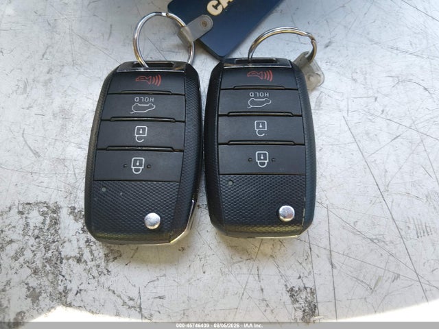 5XYPG4A36KG530562 KIA Sorento 2.4l L
