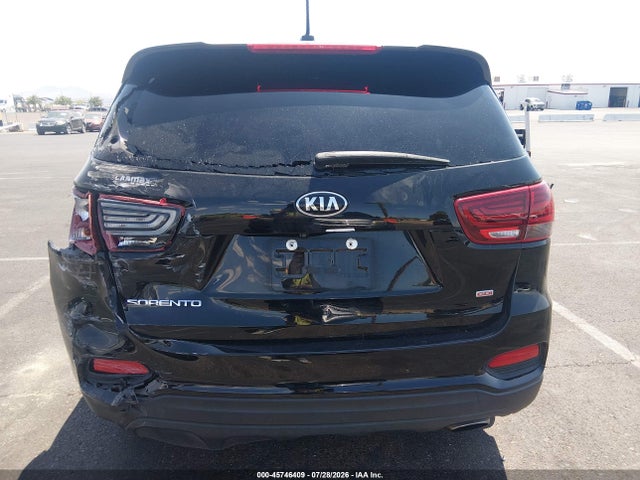 5XYPG4A36KG530562 KIA Sorento 2.4l L