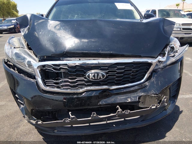 5XYPG4A36KG530562 KIA Sorento 2.4l L