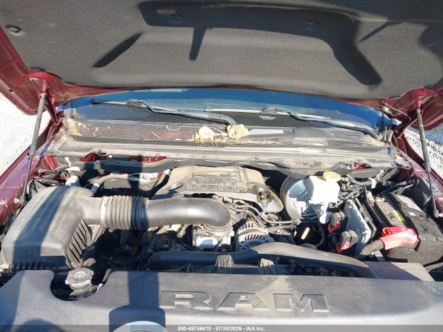 45746410 :رقم المزاد ، 1C6RREFT8NN143002 vin ، 2022 Ram 1500 مزاد بيع