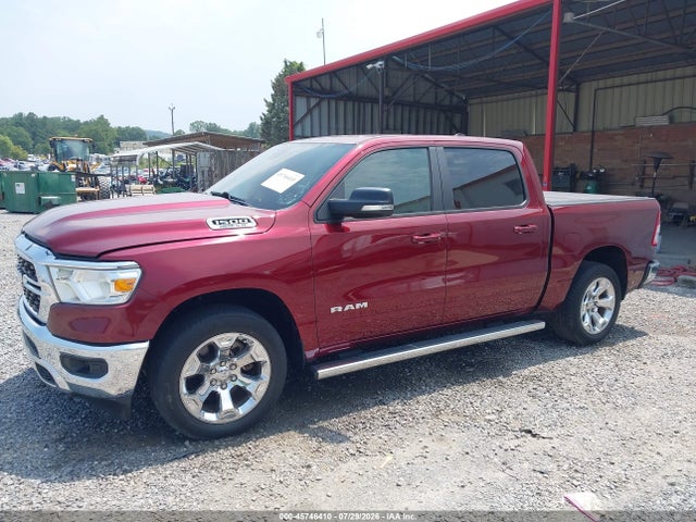 45746410 :رقم المزاد ، 1C6RREFT8NN143002 vin ، 2022 Ram 1500 مزاد بيع