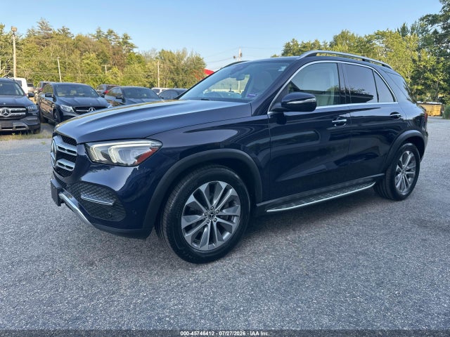 45746412 :رقم المزاد ، 4JGFB4KE0LA187853 vin ، 2020 Mercedes-benz Gle 350 4matic مزاد بيع