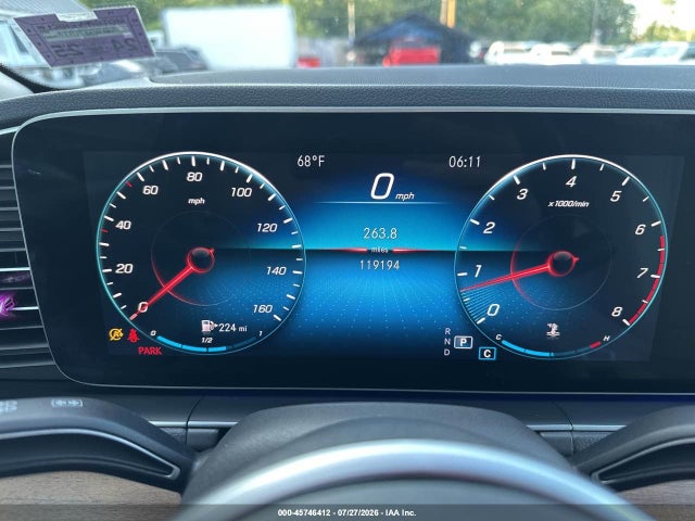 45746412 :رقم المزاد ، 4JGFB4KE0LA187853 vin ، 2020 Mercedes-benz Gle 350 4matic مزاد بيع
