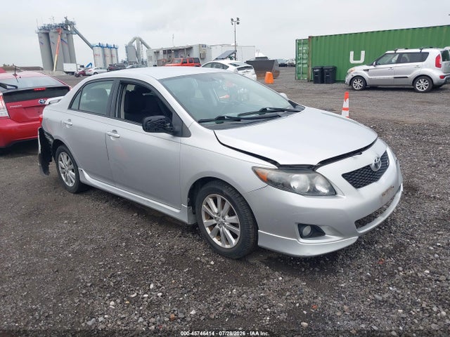45746414 :رقم المزاد ، 1NXBU4EE9AZ231946 vin ، 2010 Toyota Corolla S مزاد بيع