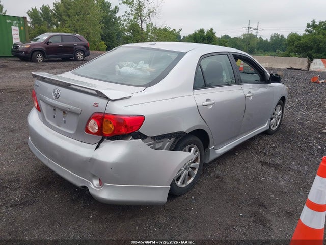 45746414 :رقم المزاد ، 1NXBU4EE9AZ231946 vin ، 2010 Toyota Corolla S مزاد بيع