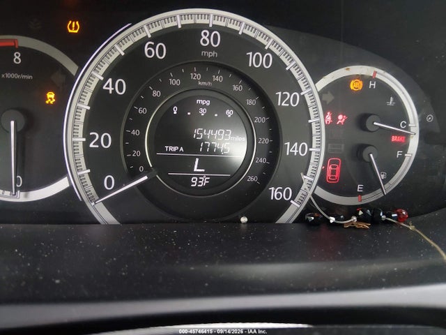 Продажа на аукционе авто 2014 Honda Accord Ex, vin: 1HGCR2F7XEA185292, номер лота: 45746415