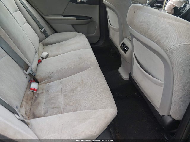 Продажа на аукционе авто 2014 Honda Accord Ex, vin: 1HGCR2F7XEA185292, номер лота: 45746415